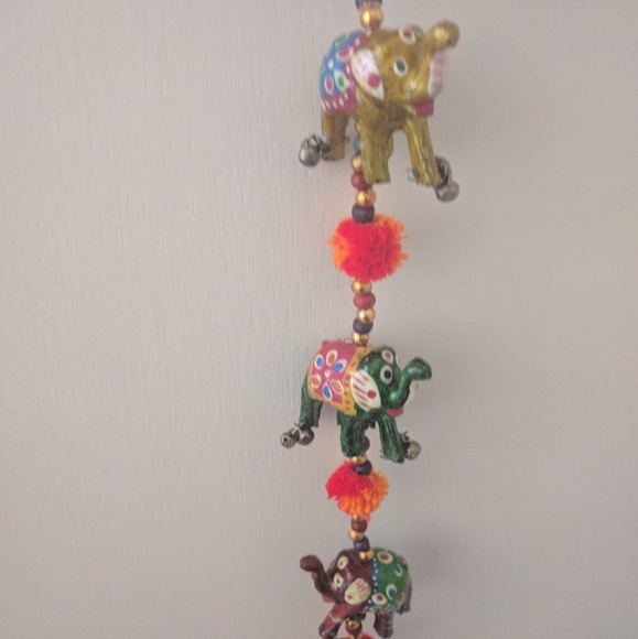 Two elephant hangings from world market - Picture 2 of 4